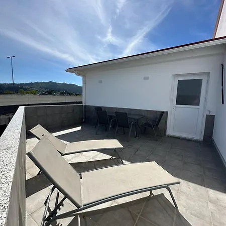 Con Terraza A Kilometro Y Medio De La Playa 11 Lejlighed Vigo